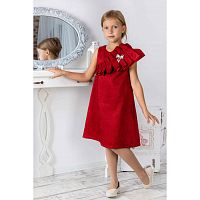 Эффектное и модное платье Арт. Праздник 18-154-1 красный