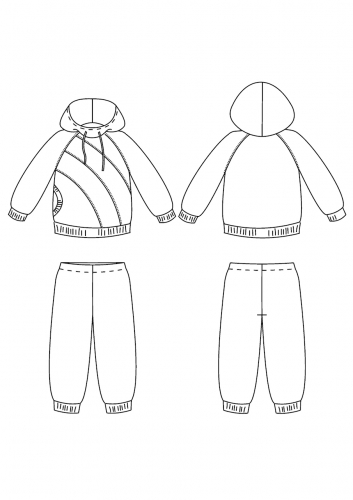 Спортивный костюм (куртка + брюки) Арт. Олимпик 4207 серый, т.синий фото 4