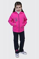 Спортивный костюм (куртка + брюки) Арт. Олимпик 4117-2 розовый; серый
