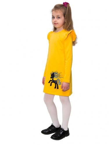 Платье Арт. Маруся 4226 желтый фото 2