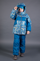 Комплект (куртка + полукомбинезон) зим Арт. Полярик 00201-12 спорт; мурена