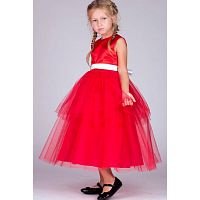 Праздничное платье Арт. Праздник 17-143-1 красный