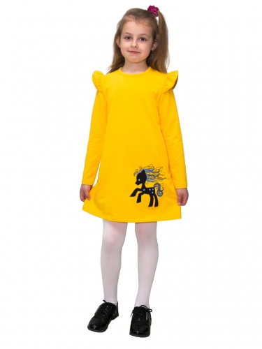 Платье Арт. Маруся 4226 желтый