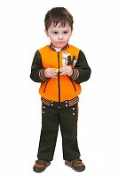 Комплект (Куртка + брюки) Арт. Умка 4179-2 оранжевый; хаки