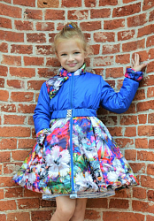 Как выбрать модное детское пальто для девочки. Четыре самых популярных фасона.