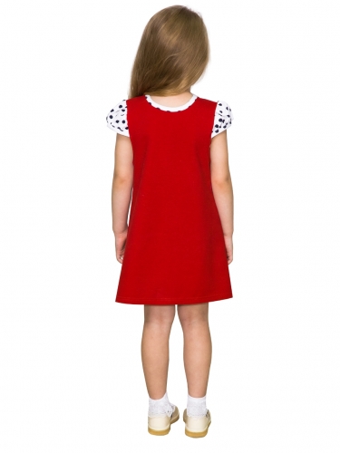 Платье Арт. Стрекоза 0089-1 красный фото 3